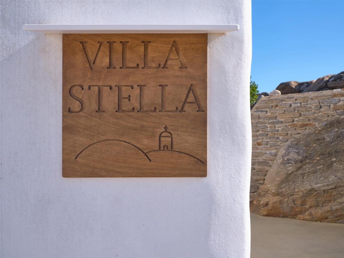 Villa Stella, Lefkes  Zewnętrze zdjęcie
