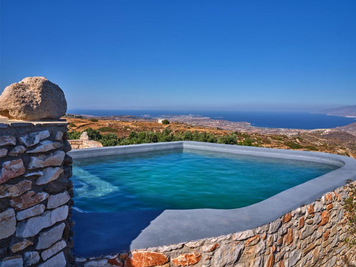 Villa Stella, Lefkes  Zewnętrze zdjęcie