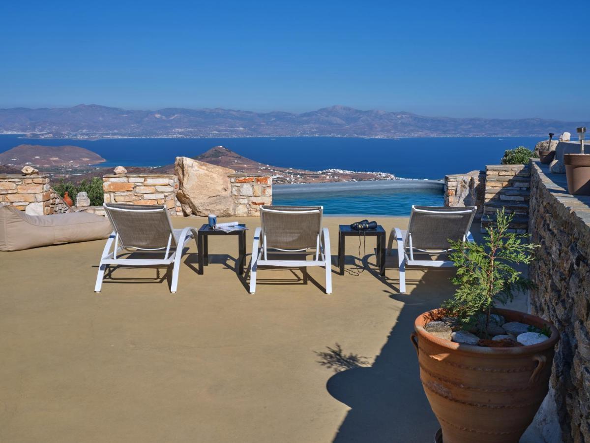 Villa Stella, Lefkes  Zewnętrze zdjęcie