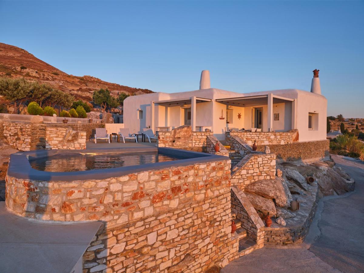 Villa Stella, Lefkes  Zewnętrze zdjęcie