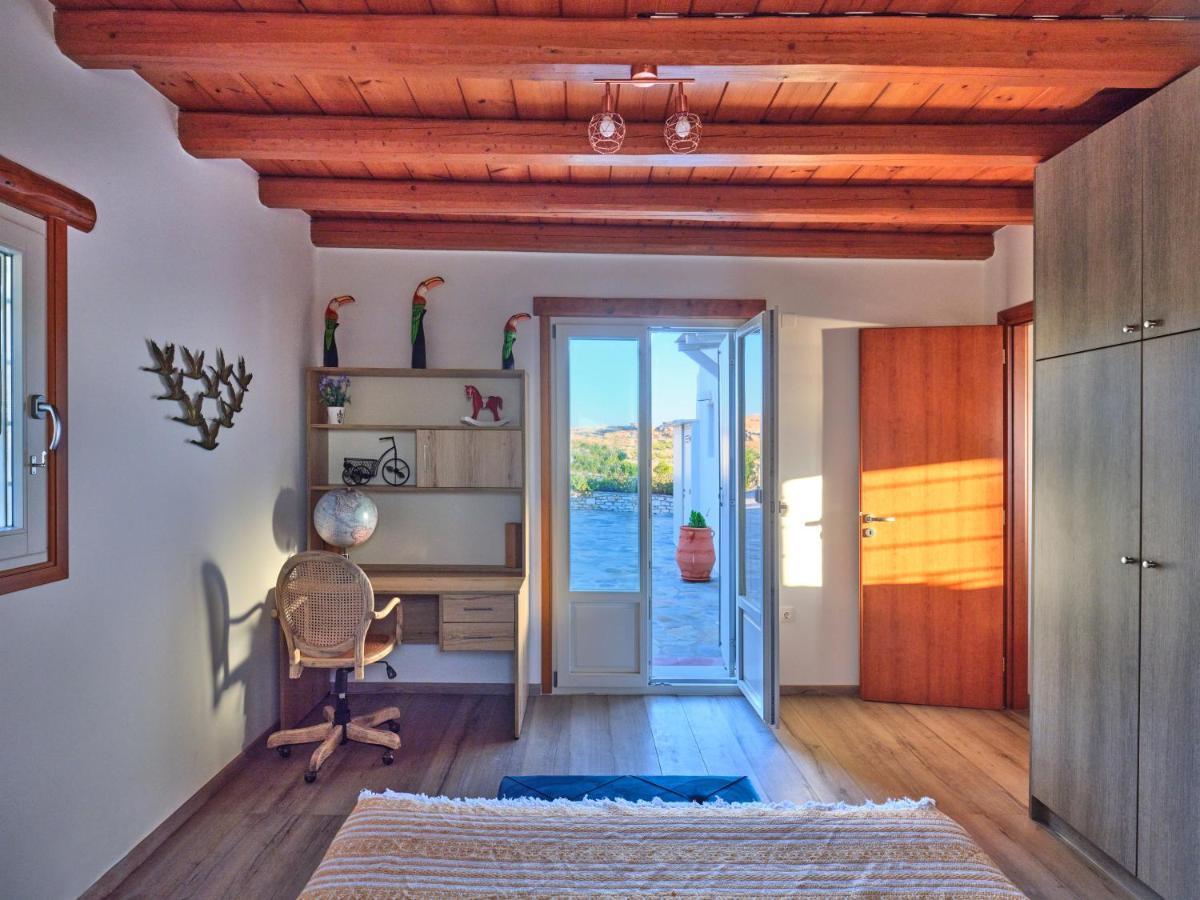 Villa Stella, Lefkes  Zewnętrze zdjęcie