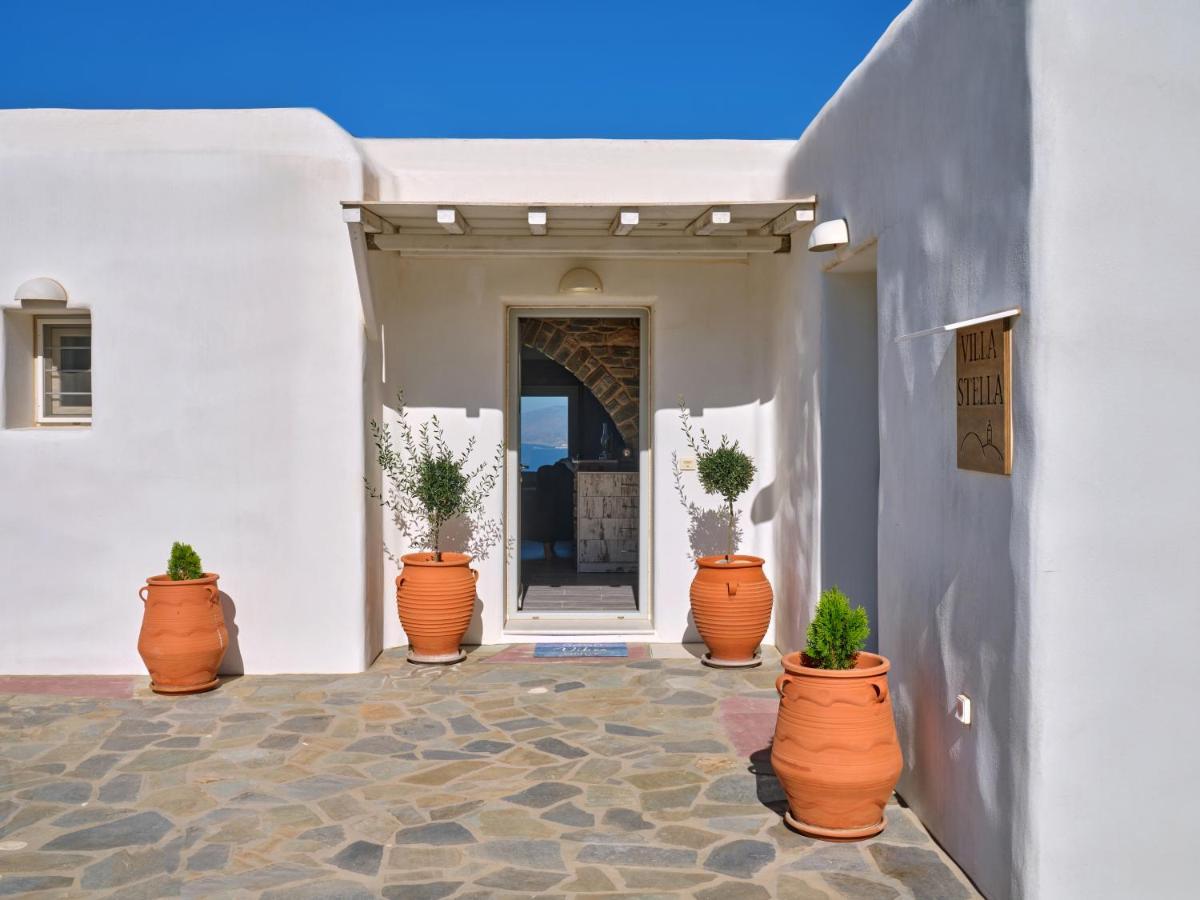 Villa Stella, Lefkes  Zewnętrze zdjęcie