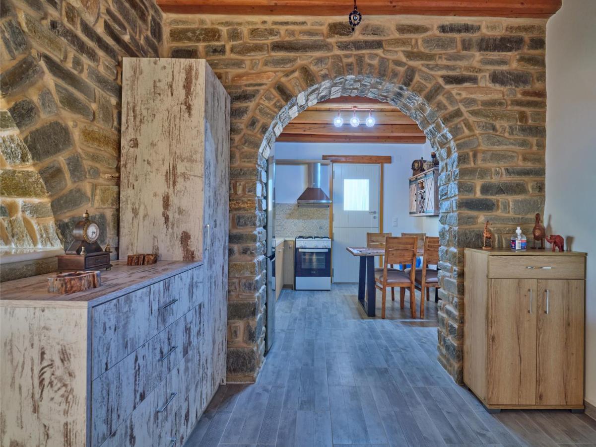 Villa Stella, Lefkes  Zewnętrze zdjęcie