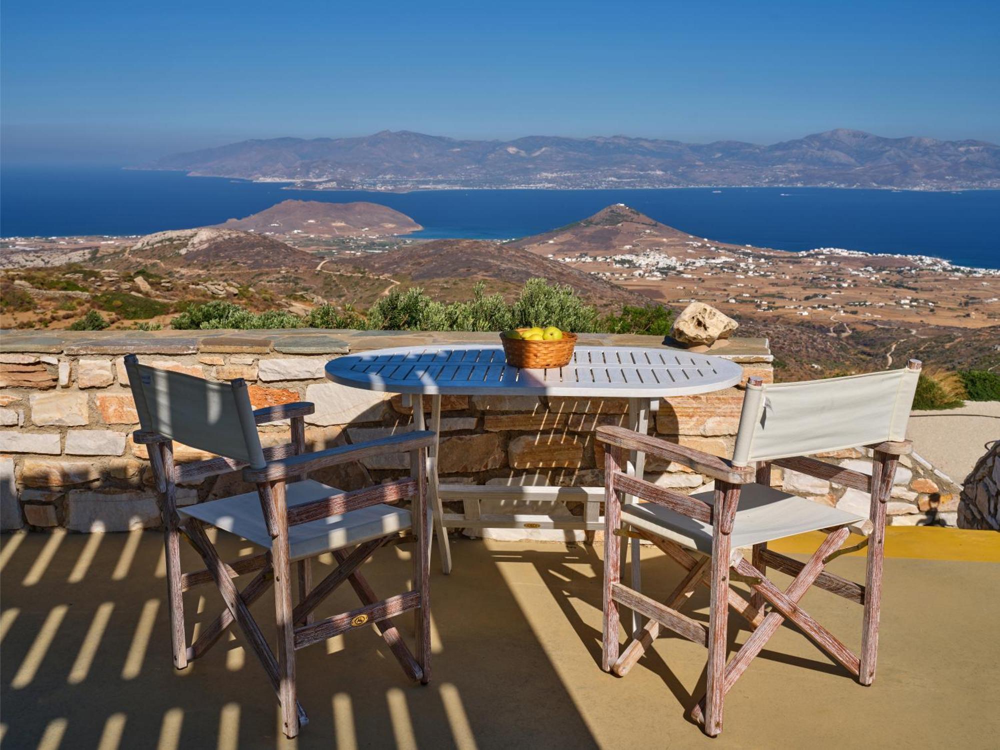 Villa Stella, Lefkes  Zewnętrze zdjęcie